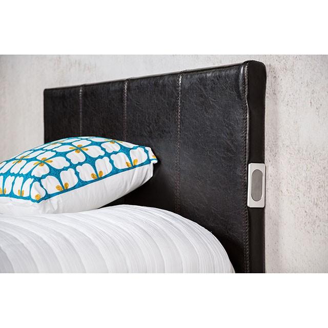 Evans E.King Bed - U&U Home Budget Furniture (Carteret, NJ)