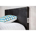 Evans E.King Bed - U&U Home Budget Furniture (Carteret, NJ)