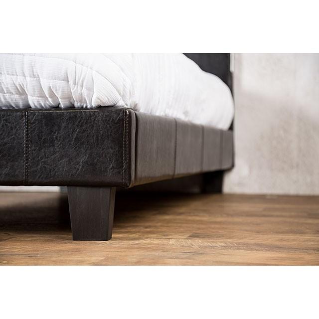 Evans E.King Bed - U&U Home Budget Furniture (Carteret, NJ)