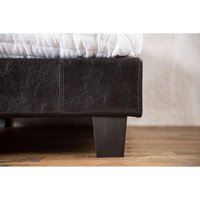 Evans E.King Bed - U&U Home Budget Furniture (Carteret, NJ)