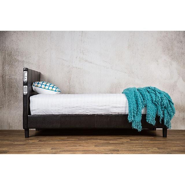 Evans E.King Bed - U&U Home Budget Furniture (Carteret, NJ)