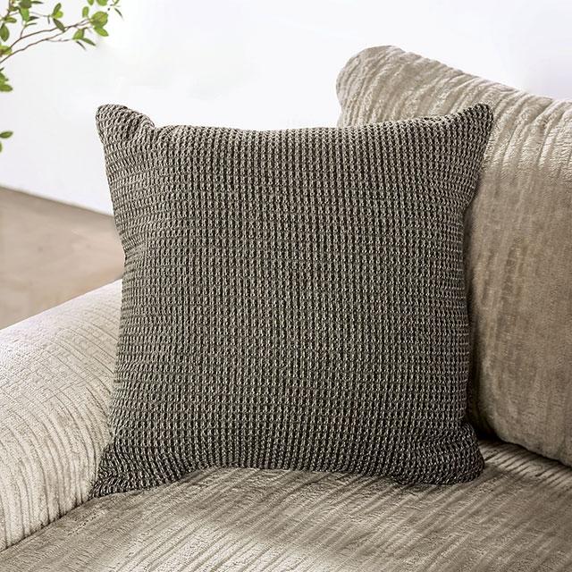 Eastcote Sectional Gray - U&U Home Budget Furniture (Carteret, NJ)