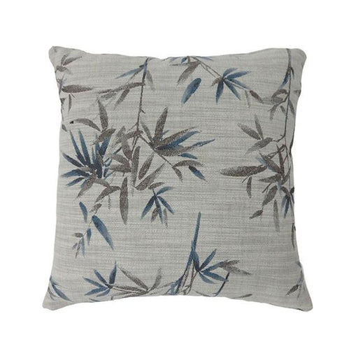 Anika Throw Pillow Blue - U&U Home Budget Furniture (Carteret, NJ)
