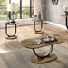 Olbia 3 Pc. Table Set - U&U Home Budget Furniture (Carteret, NJ)
