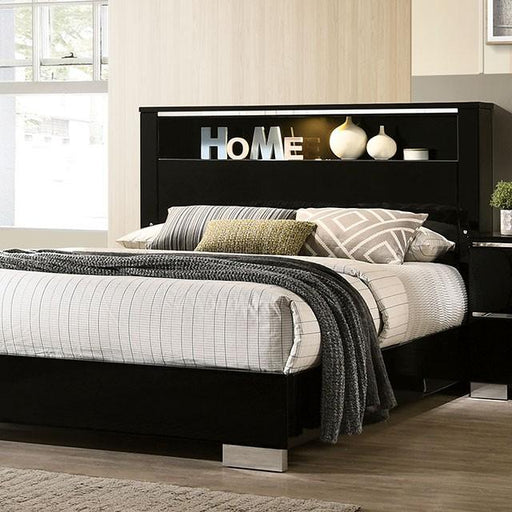 CARLIE Cal.King, Queen, & E. King Bed - U&U Home Budget Furniture (Carteret, NJ)