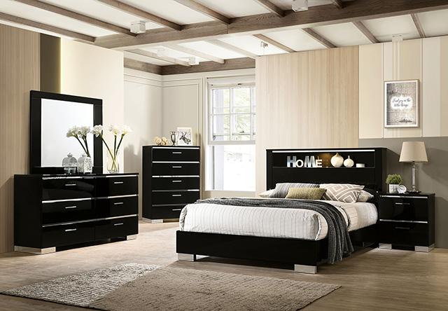 CARLIE Chest - U&U Home Budget Furniture (Carteret, NJ)