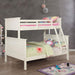Marci Twin/Full Bunk Bed - U&U Home Budget Furniture (Carteret, NJ)