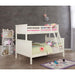 Marci Twin/Full Bunk Bed - U&U Home Budget Furniture (Carteret, NJ)