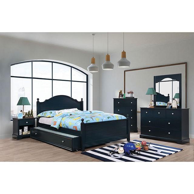 DIANE Full & Twin Bed - U&U Home Budget Furniture (Carteret, NJ)