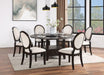 NEWFORTE Dining Table - U&U Home Budget Furniture (Carteret, NJ)