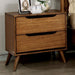Lennart Oak Night Stand - U&U Home Budget Furniture (Carteret, NJ)