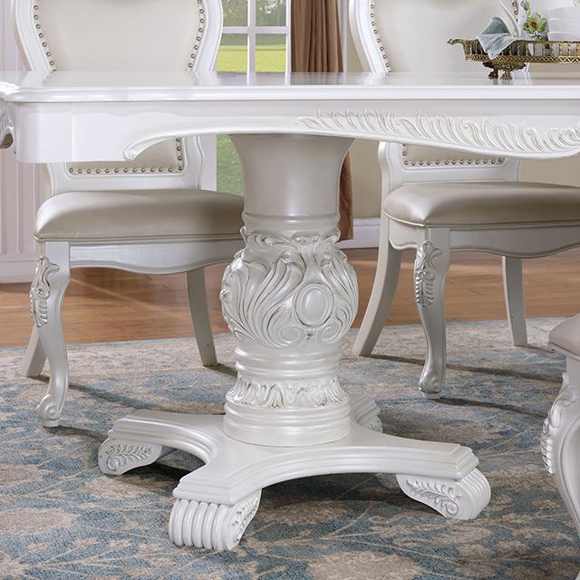 Manzanita Dining Table - U&U Home Budget Furniture (Carteret, NJ)