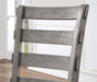 LAQUILA Side Chair (2/CTN), Gray - U&U Home Budget Furniture (Carteret, NJ)