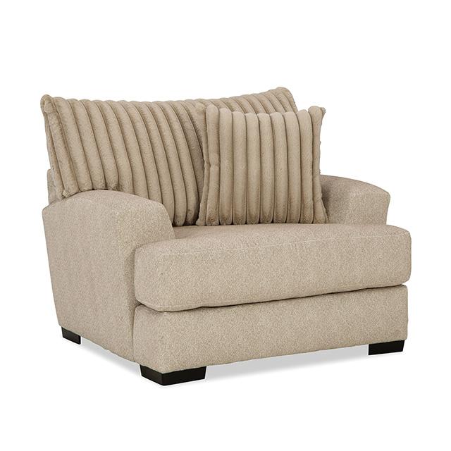 Loughlin Chair - U&U Home Budget Furniture (Carteret, NJ)