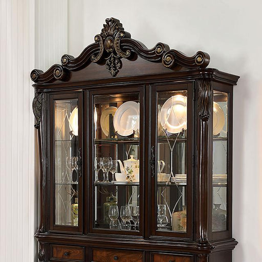 Manzanita Hutch & Buffet - U&U Home Budget Furniture (Carteret, NJ)