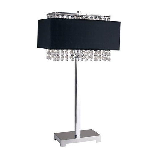 Naya Black Table Lamp - U&U Home Budget Furniture (Carteret, NJ)
