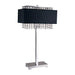 Naya Black Table Lamp - U&U Home Budget Furniture (Carteret, NJ)