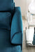PEREGRINE Sectional, Teal - U&U Home Budget Furniture (Carteret, NJ)