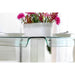 Richfield II Silver/Chrome Counter Ht. Table - U&U Home Budget Furniture (Carteret, NJ)