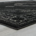 Kozlu Dark Gray 5' X 7' Area Rug - U&U Home Budget Furniture (Carteret, NJ)