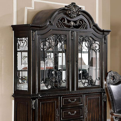 LOMBARDY Hutch & Buffet - U&U Home Budget Furniture (Carteret, NJ)