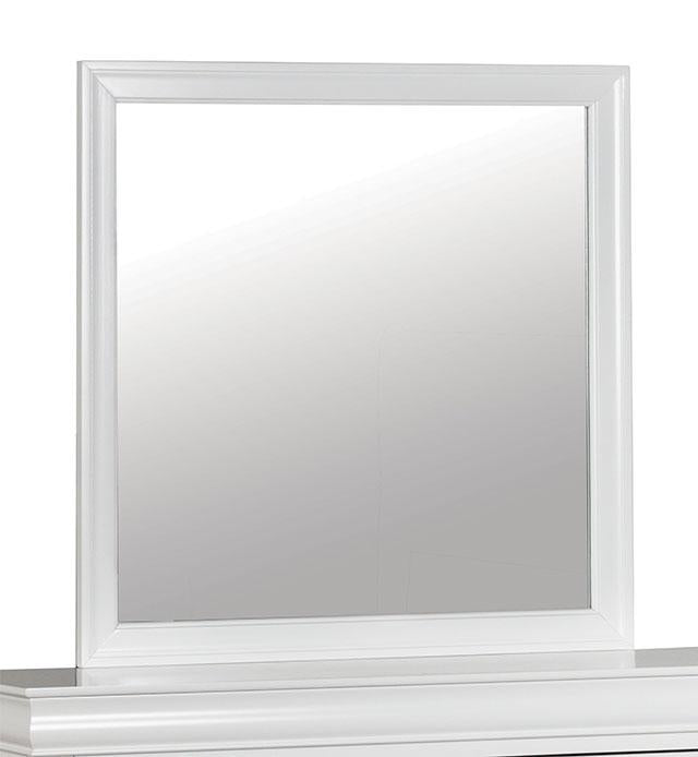 Louis Philippe Mirror - U&U Home Budget Furniture (Carteret, NJ)