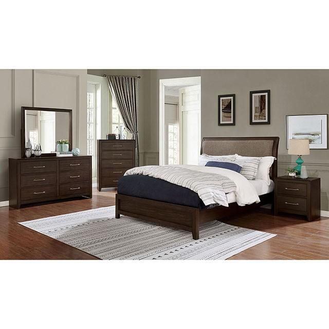 JAMIE Cal.King, E.King & Queen Bed - U&U Home Budget Furniture (Carteret, NJ)