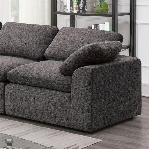 JOEL Corner Chair - U&U Home Budget Furniture (Carteret, NJ)