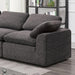 JOEL Corner Chair - U&U Home Budget Furniture (Carteret, NJ)