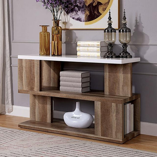 MAJKEN Sofa Table - U&U Home Budget Furniture (Carteret, NJ)