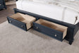 MANZANILLO Cal.King, E.King, & Queen Bed - U&U Home Budget Furniture (Carteret, NJ)