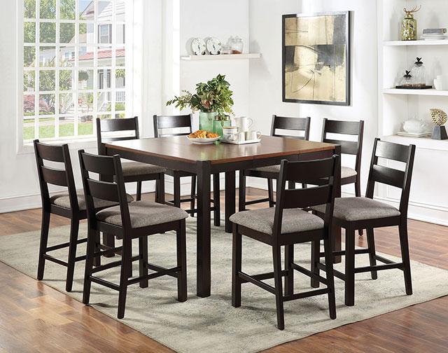 VALDOR Counter Ht. Chair (2/CTN) - U&U Home Budget Furniture (Carteret, NJ)