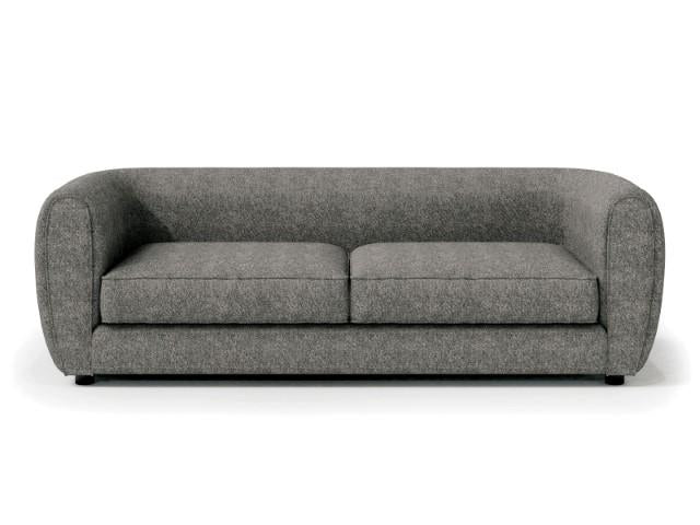 VERDAL Sofa, Charcoal Gray - U&U Home Budget Furniture (Carteret, NJ)