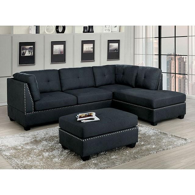 LITA Sectional - U&U Home Budget Furniture (Carteret, NJ)