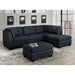 LITA Sectional - U&U Home Budget Furniture (Carteret, NJ)