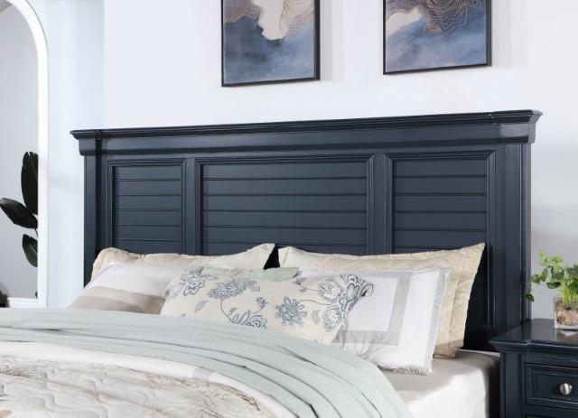 MANZANILLO Cal.King, E.King, & Queen Bed - U&U Home Budget Furniture (Carteret, NJ)