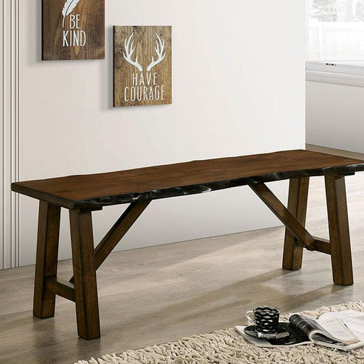 MAPLETON Bench - U&U Home Budget Furniture (Carteret, NJ)