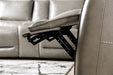 PHINEAS Power Sofa, Gray - U&U Home Budget Furniture (Carteret, NJ)