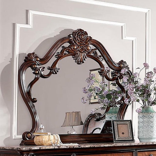 ROSEWOOD Mirror - U&U Home Budget Furniture (Carteret, NJ)