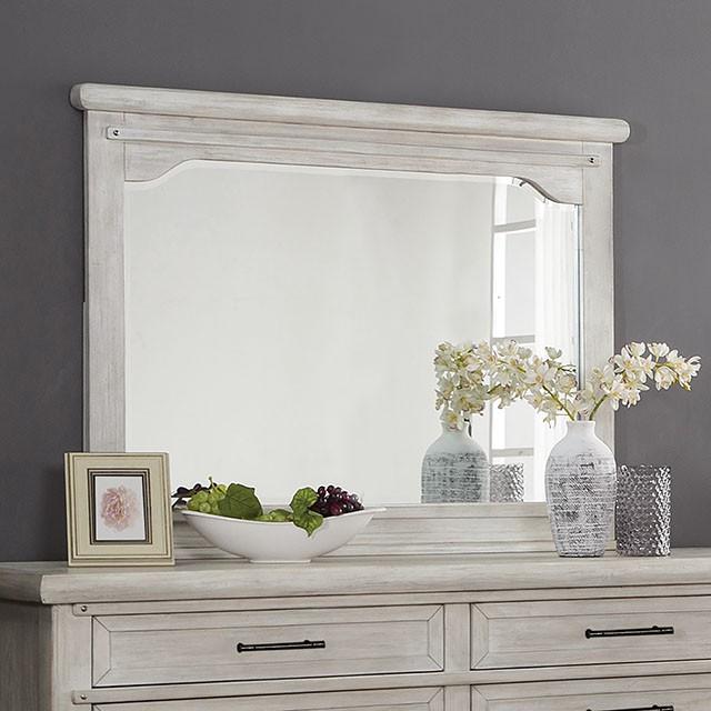 SHAWNETTE 5mm Beveled Mirror - U&U Home Budget Furniture (Carteret, NJ)