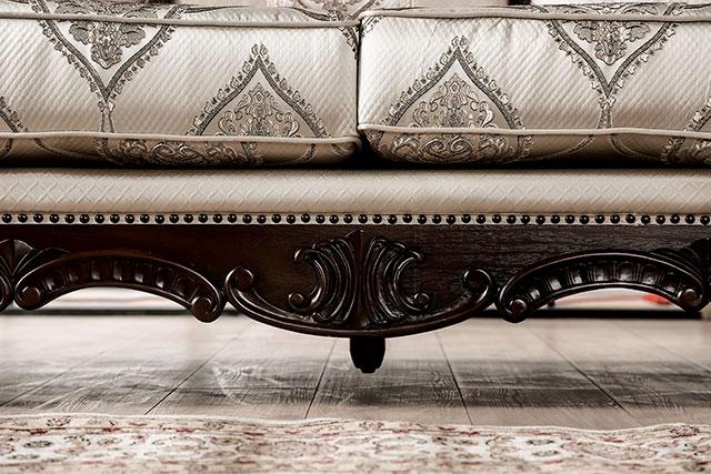 Veracruz Chair - U&U Home Budget Furniture (Carteret, NJ)