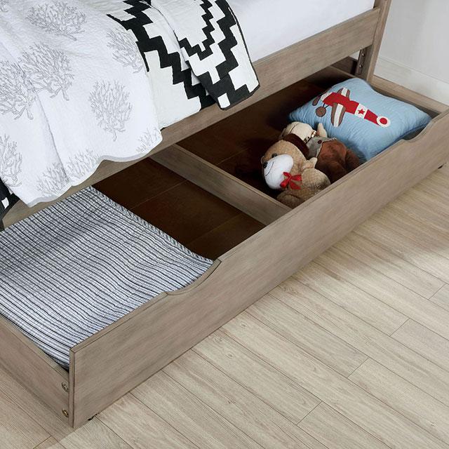 VEVEY Full & Twin Bed - U&U Home Budget Furniture (Carteret, NJ)