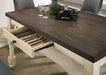 PLYMOUTH Counter Ht. Table - U&U Home Budget Furniture (Carteret, NJ)