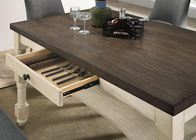 PLYMOUTH Counter Ht. Table - U&U Home Budget Furniture (Carteret, NJ)