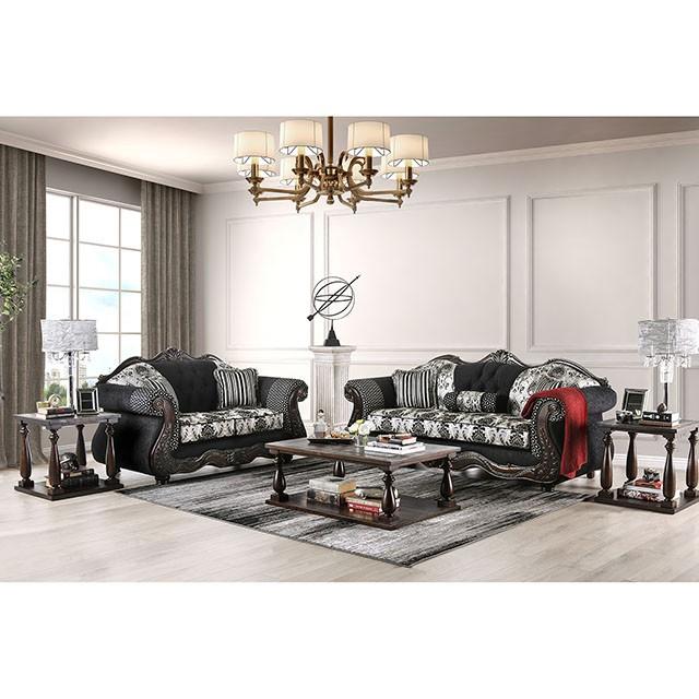 RONJA Loveseat - U&U Home Budget Furniture (Carteret, NJ)