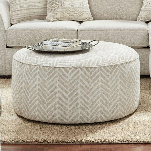 SALTNEY Ottoman - U&U Home Budget Furniture (Carteret, NJ)