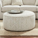 SALTNEY Ottoman - U&U Home Budget Furniture (Carteret, NJ)