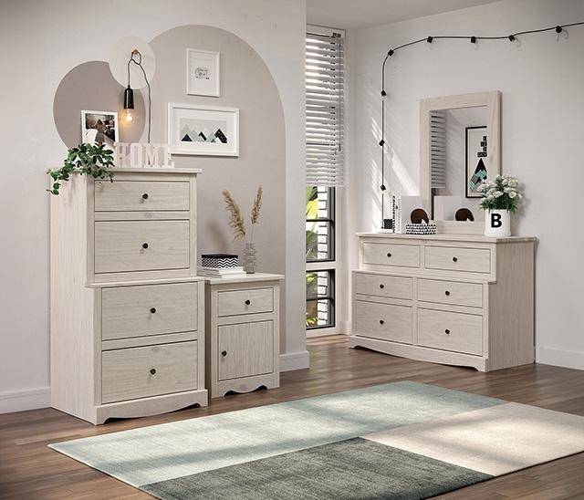 Stavros Mirror - U&U Home Budget Furniture (Carteret, NJ)