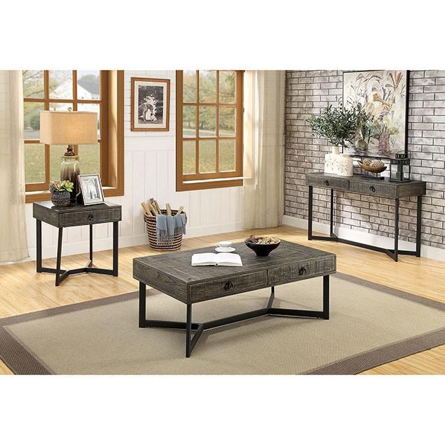 VEBLEN Sofa Table - U&U Home Budget Furniture (Carteret, NJ)