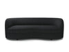 VERSOIX Sofa, Black - U&U Home Budget Furniture (Carteret, NJ)